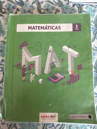 Matemáticas 1 ESO