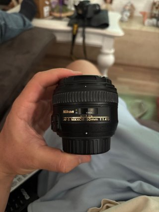 Objetivo Nikon AF-S Nikkor 50mm 1:1.4G