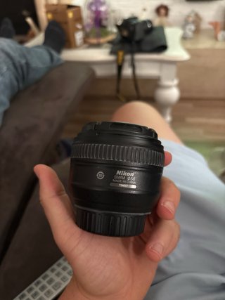Objetivo Nikon AF-S Nikkor 50mm 1:1.4G