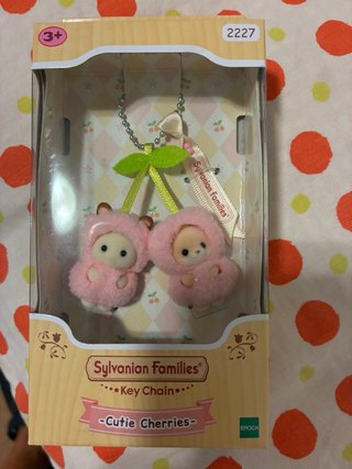 Llavero Sylvanian Families Cutie Cherries