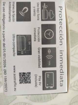 Baliza V16 Homologada