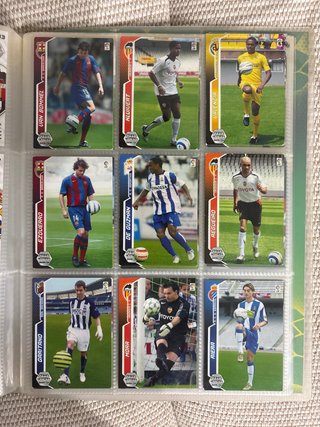Álbum Mega Cracks 2005-2006 con 465 cromos