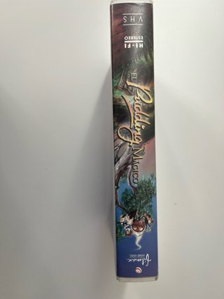 El Pudding Mágico VHS Filmax