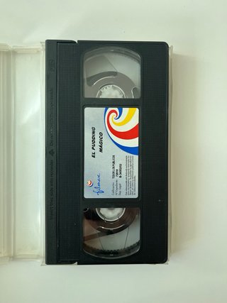 El Pudding Mágico VHS Filmax