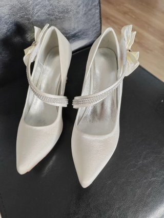 Zapatos de Novia Talla 38