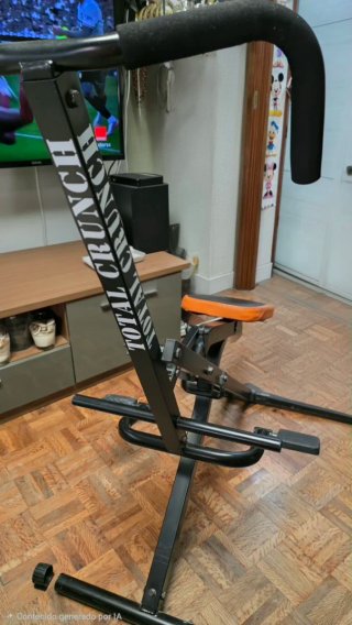 Máquina Total Crunch Abdominales