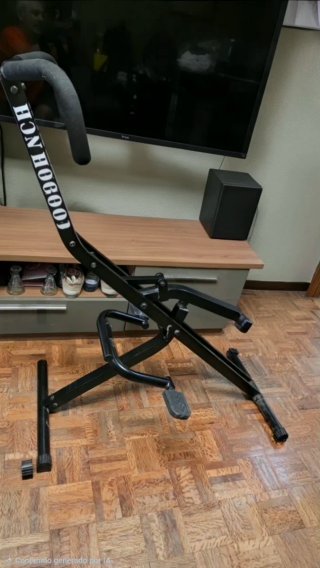 Máquina Total Crunch Abdominales