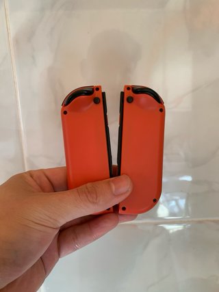 Coppia di Joycons Nintendo Switch Super Mario Nuovi