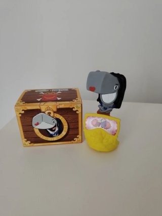Sorpresa Happy Meal Spongebob x One Piece