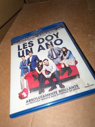 Blu-ray Les doy un año Comedia Romántica