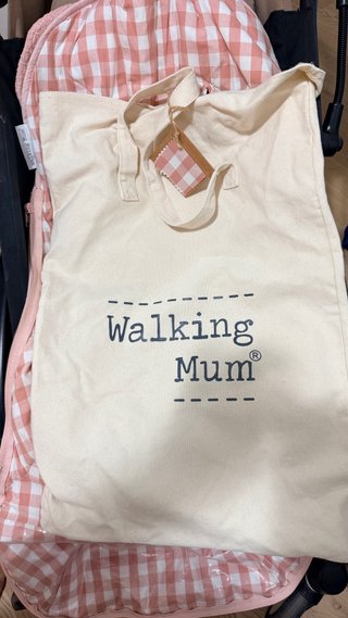 Conjunto Walking Mum: Saco + bolso
