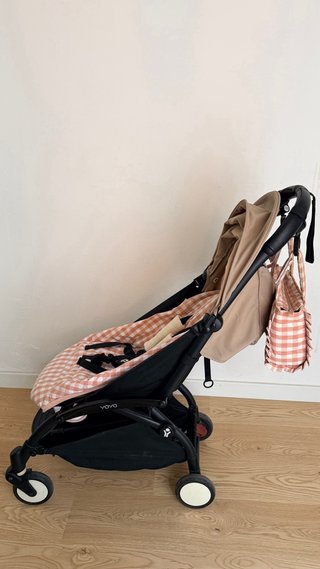 Conjunto Walking Mum: Saco + bolso