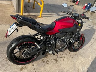 Yamaha MT-07 ABS Roja 2016