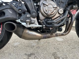 Yamaha MT-07 ABS Roja 2016