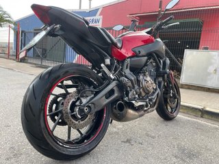 Yamaha MT-07 ABS Roja 2016