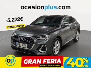 Audi Q3 Sportback S line 35 TDI 110 kW (150 CV) S tronic