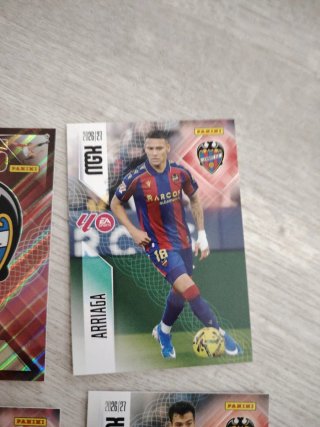 4 Cartas Alavés MGK 26/27