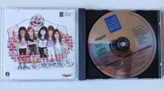 Anthrax 'State of Euphoria' CD