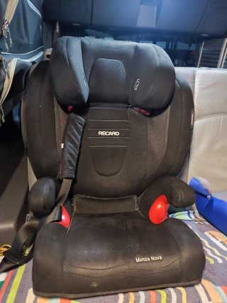 Silla coche Recaro Monza Nova Isofix
