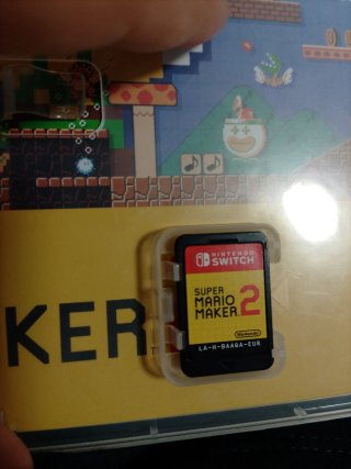 Super Mario Maker 2 Nintendo Switch