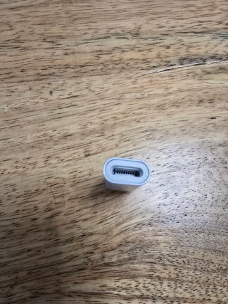 Adaptador USB-C a iPhone