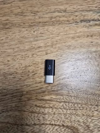 Adaptador USB-C a iPhone
