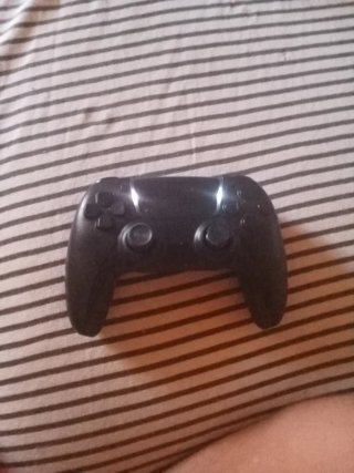 Mando PC y PS4 Negro