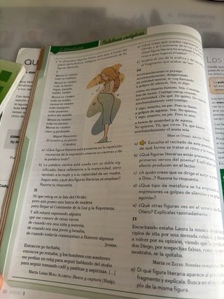 Libro texto lengua 2 eso Mc Graw Hill
