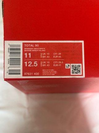 Zapatillas Nike Total 90