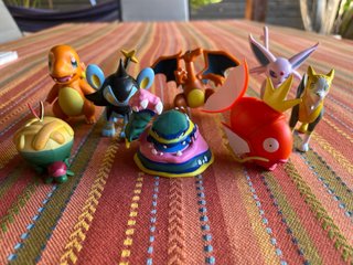 Lote 7 Figuras Pokémon