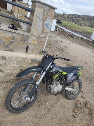 250cc 4t cross