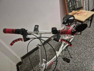Bicicleta plegable Boomerang + accesorios