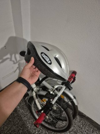Bicicleta plegable Boomerang + accesorios
