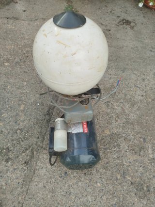 Bomba de agua con presostato