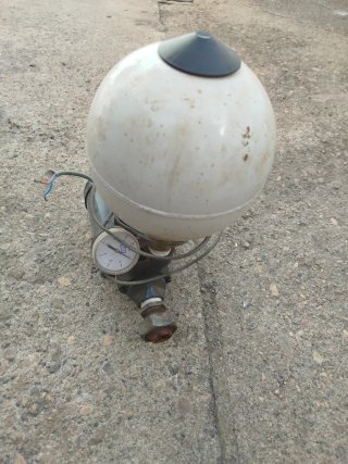 Bomba de agua con presostato