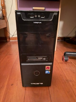 PC Sobremesa Magnus Negro.