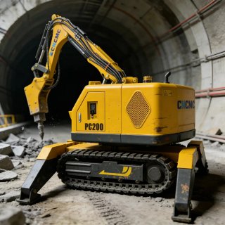 Robot de demolición profesional - 2T/6T