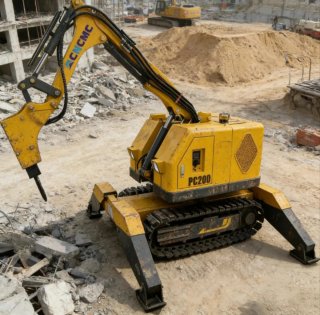 Robot de demolición profesional - 2T/6T