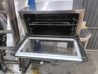 Horno industrial unox eléctrico