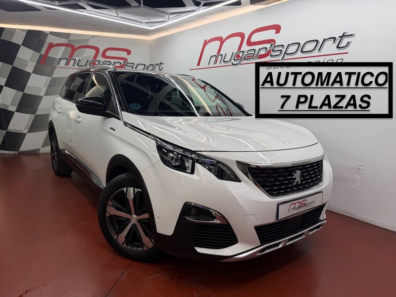 Peugeot 5008 1.5 BlueHDi S&S GT Pack EAT8 (2021) 2021