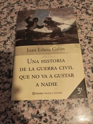 Libro Una historia de la guerra civil