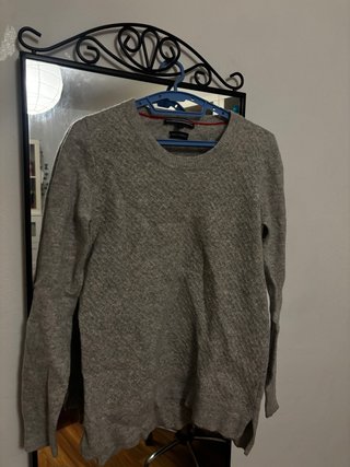 Jersey Tommy Hilfiger Talla S Gris