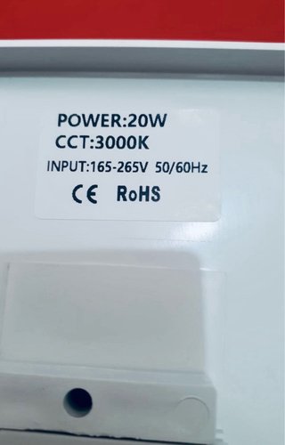 Lámpara LED Techo Moderna 20W