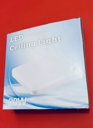 Lámpara LED Techo Moderna 20W
