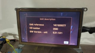 Pantalla GPS Peugeot 807 Citroën C8 RT4 RNEG RT5