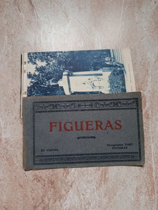 Album di cartoline antiche di Figueres