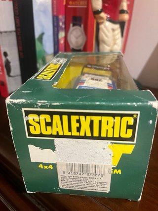 Peugeot 405 scalextric nuevo sin abrir. Precintado