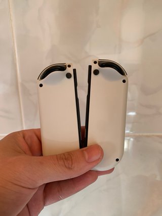 Coppia di Joycons Nintendo Switch color Bianco Nuovi