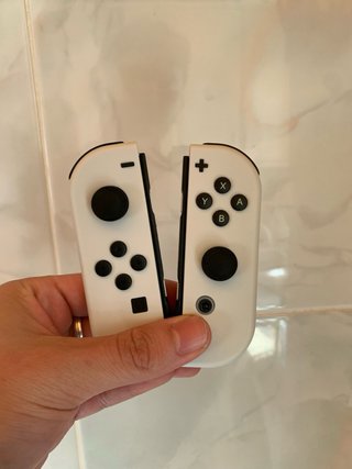 Coppia di Joycons Nintendo Switch color Bianco Nuovi