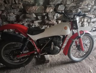 Montesa 349 ULF KARLSSON Serie Especial restaurar